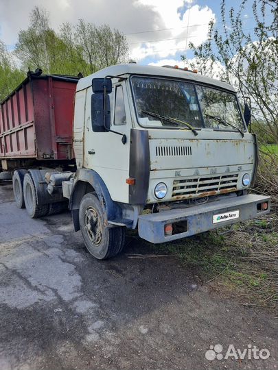 КАМАЗ 54112, 1991