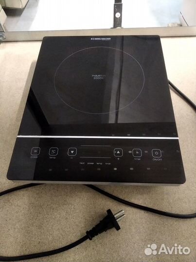 Индукционная плита Rommelsbacher CT 2005/IN