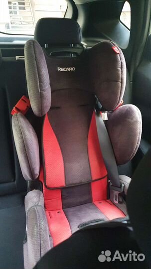 Детское автокресло recaro