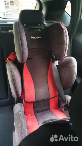 Детское автокресло recaro