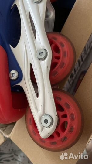 Ролики детские новые