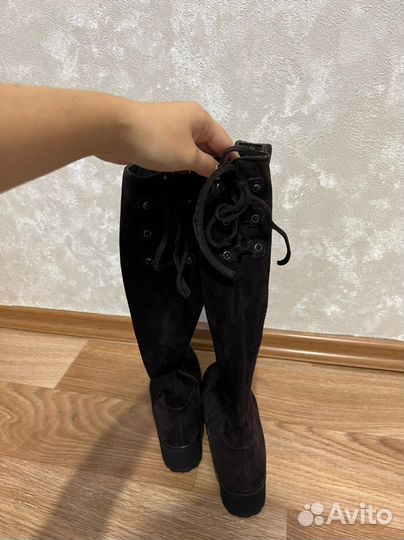 Сапоги женские