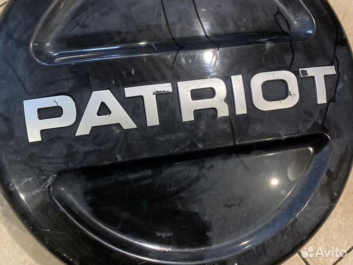 Колпак запаски УАЗ Патриот с 2015 г
