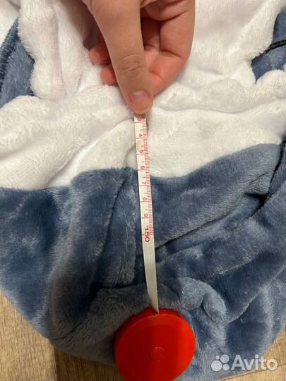 Одеяло/плед/пижама Акула