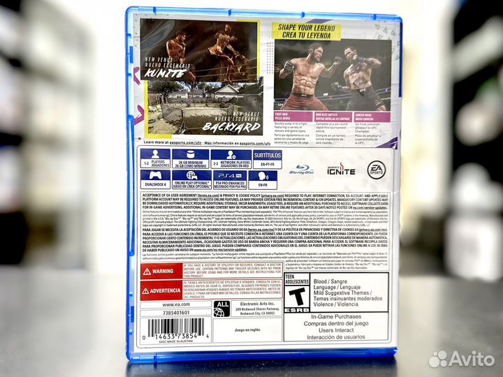 UFC 4 (PS4) + обмен