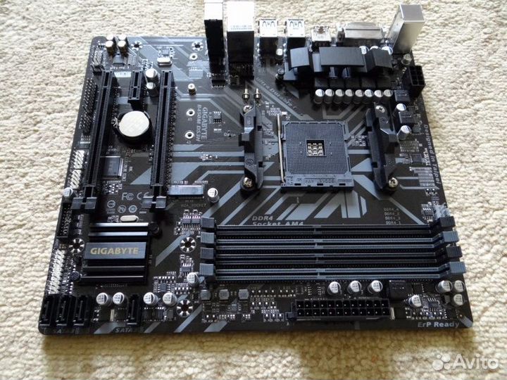 Amd Ryzen 7 2700 + Gigabyte B450M-DS3H