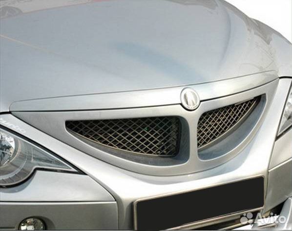 Решетка радиатора Ssangyong Actyon Sport