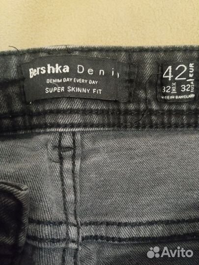 Джинсы bershka мужские