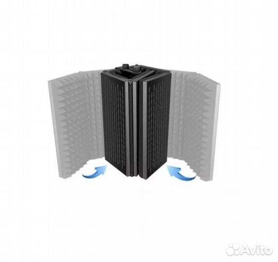 Акустический экран для микрофона 5 секции