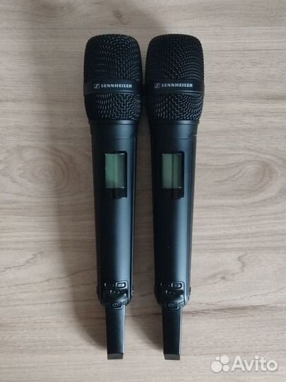 Радиомикрофоны Sennheiser новые в коробке
