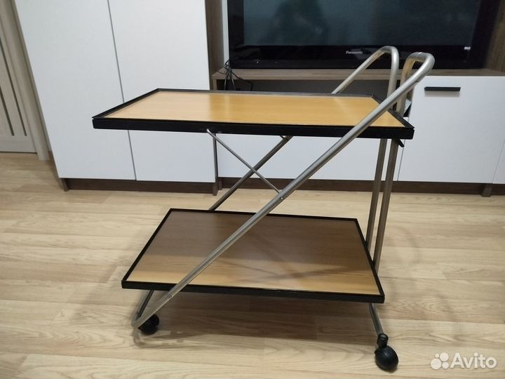 Столик сервировочный складной