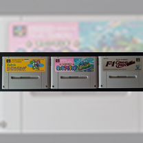 Картриджи Super Famicom