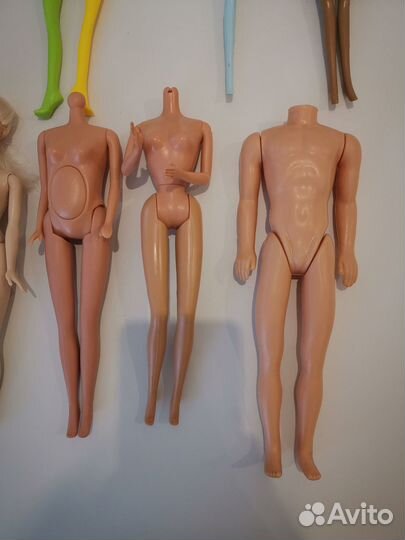 Куклы, тела, запчасти для кукол
