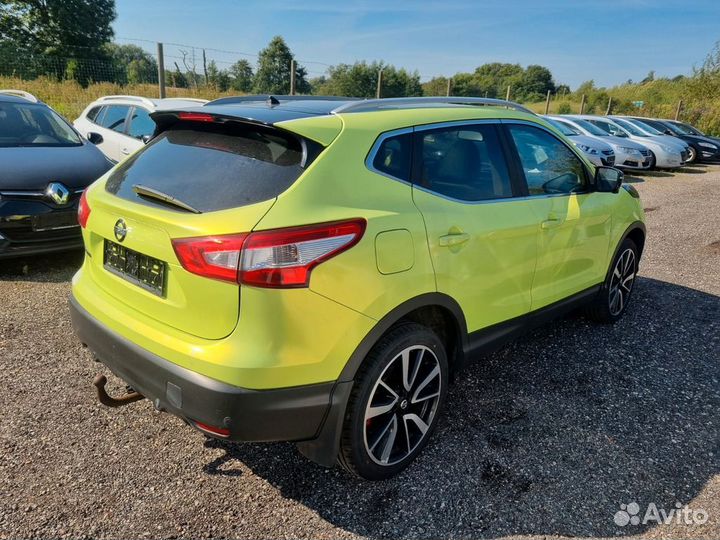 В разборе Nissan Qashqai J11