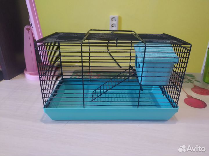 Клетка для хомяка