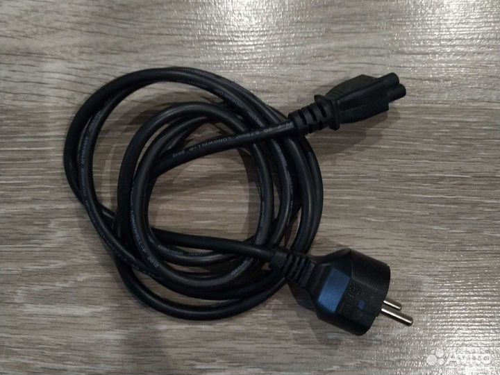 Кабель сетевой для блока питания от ноутбука