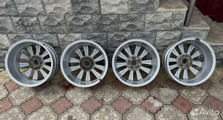 Литые диски r17 5x114 3