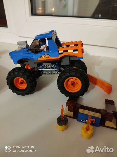 Lego внедорожник