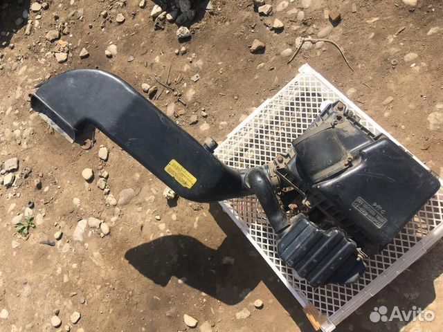 Корпус воздушного фильтра Киа Спортейдж