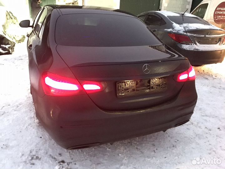 Спойлер w213 Тонкий