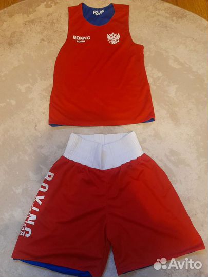 Боксерский костюм