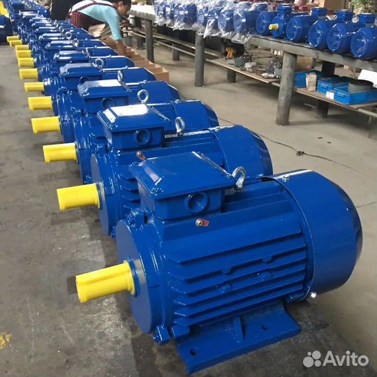 Электродвигатель аир 180М6 18.5кВт 1000об новый