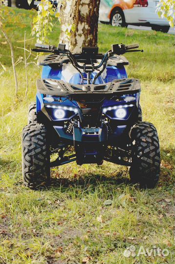 Электроквадроцикл Дачник-01У New Зелёный