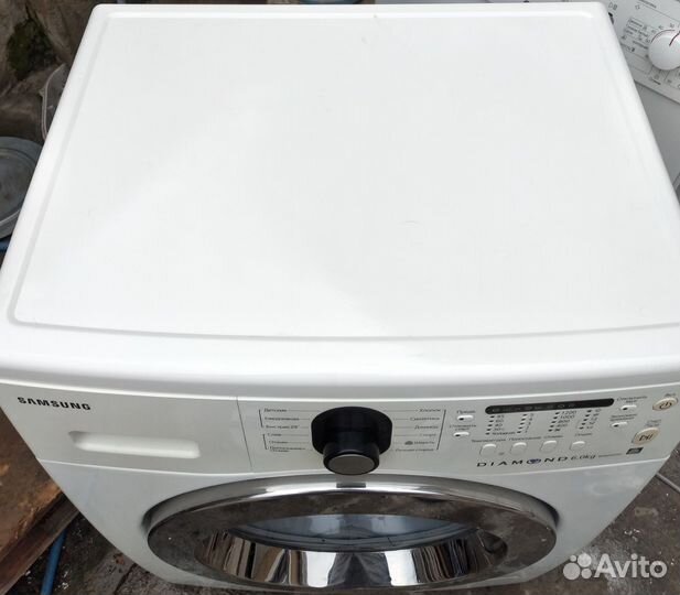 Стиральная машина samsung diamond 6кг