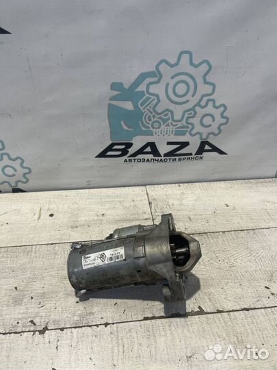 Стартер Renault Kaptur