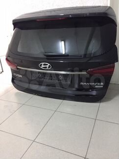 Hyundai Santa Fe 2020г крышка багажника