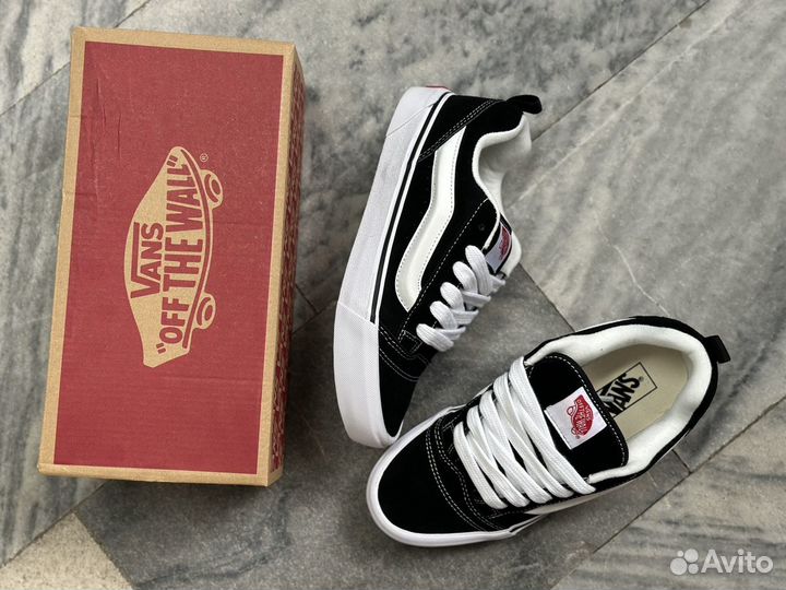 Кеды Vans knu skool черные 36 - 40