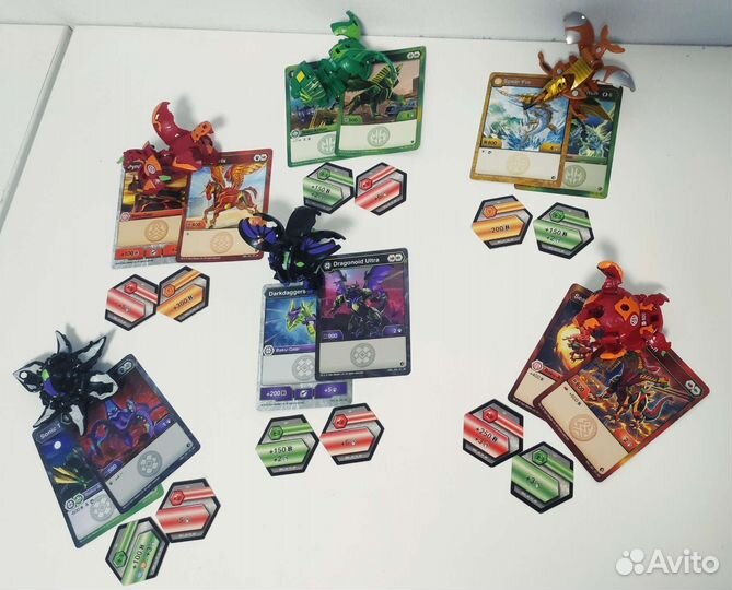 Бакуганы оригинал