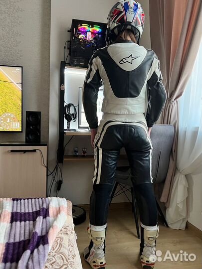 Мотокомбинезон alpinestars stella женский