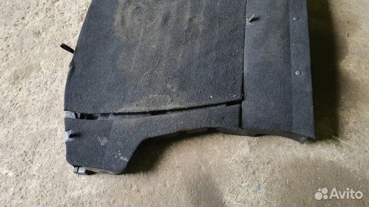 Обшивка ниши багажника Subaru Impreza Wrx GG EJ255