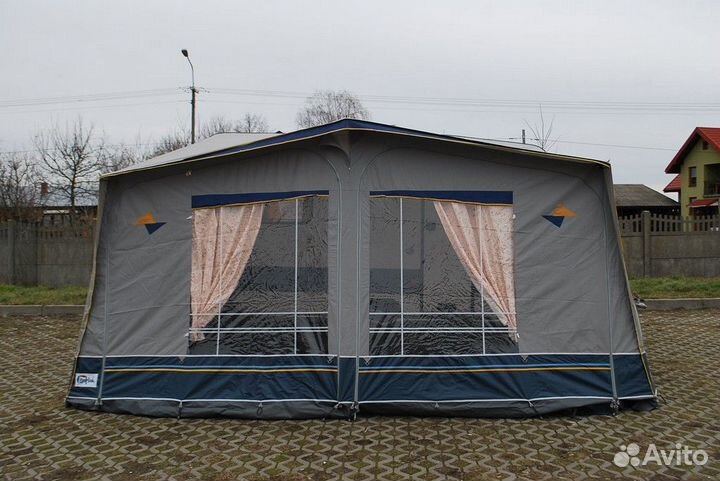 Палатка для прицепа дачи каравана автодома