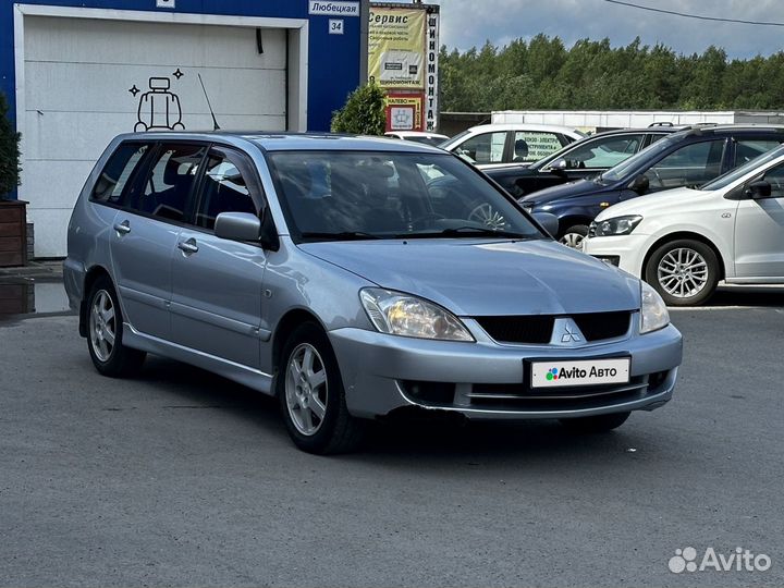 Mitsubishi Lancer 1.6 AT, 2008, 277 027 км