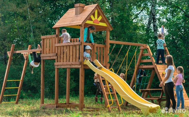 Детский городок Выше Всех Победа Вертикаль