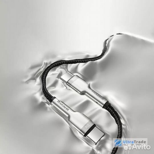 Кабель Baseus Type-C to Type-C 100W 1m Black