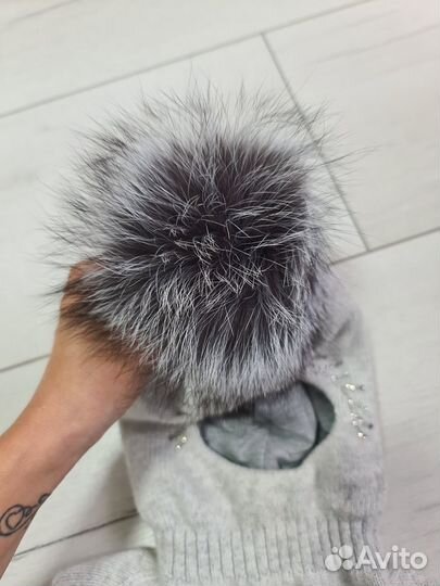 Шапка шлем размер s