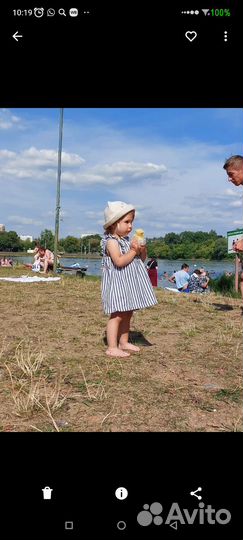 Платья летние и сарафаны 74-92 р