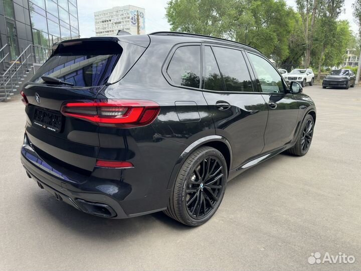 BMW X5 3.0 AT, 2021, 79 000 км