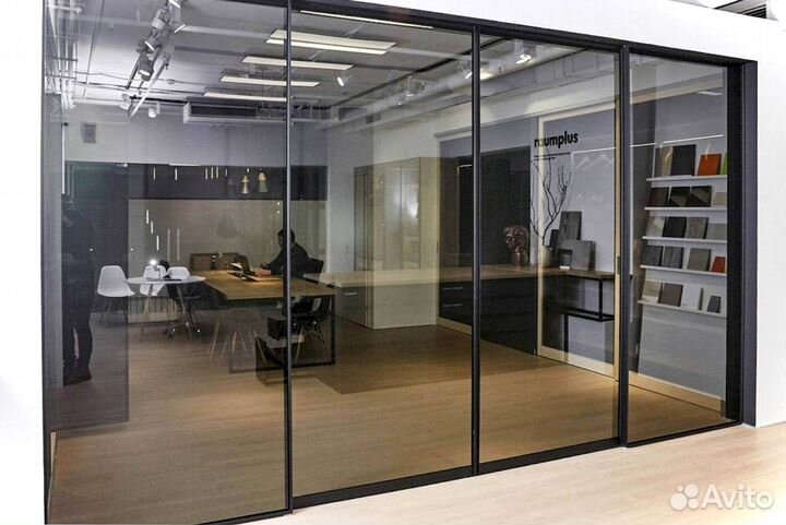 Перегородки раздвижные