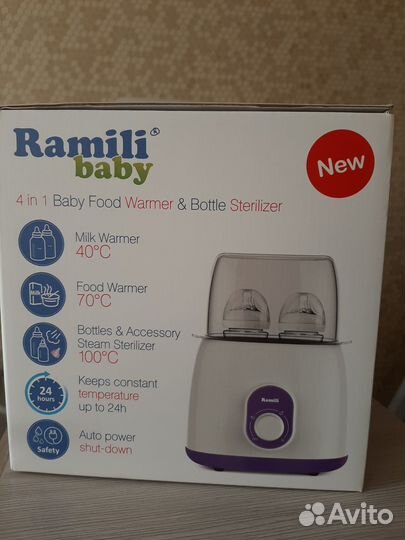 Подогреватель бутылочек, стерилизатор