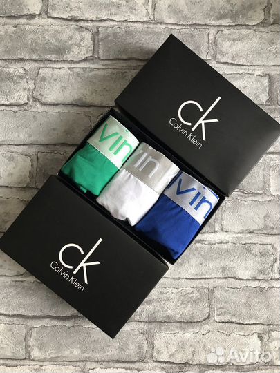 Трусы мужские боксеры Calvin klein
