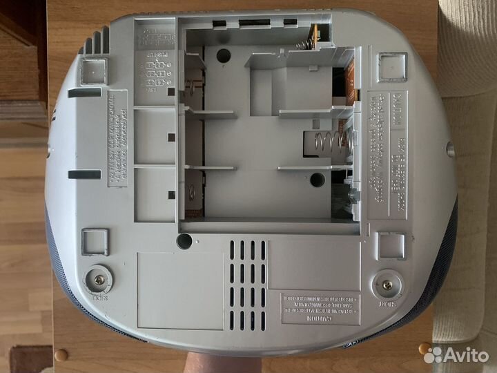 Магнитофон Panasonic RX-DX1