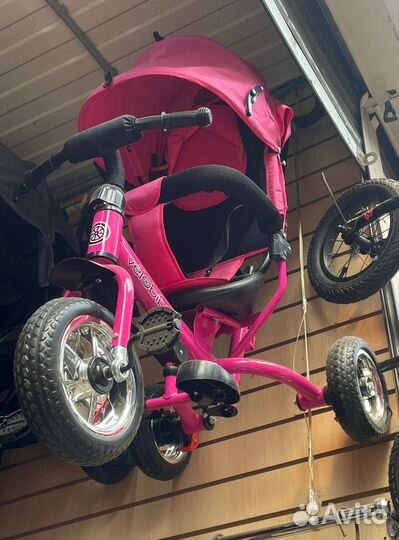 Прогулочная коляска