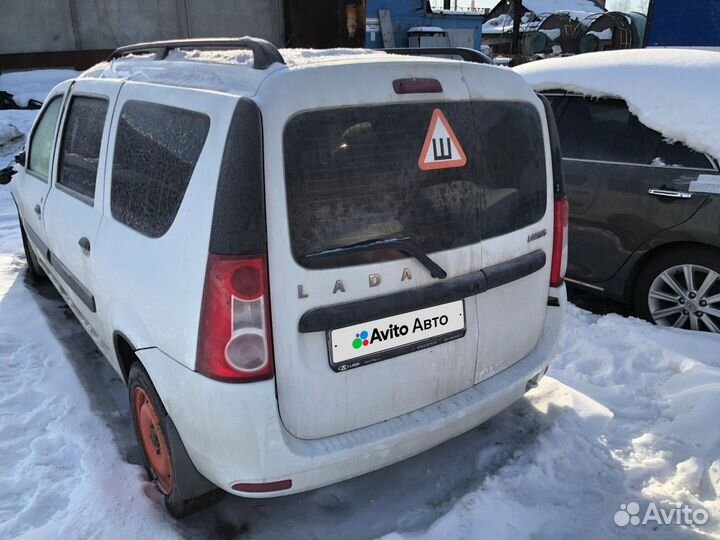 LADA Largus 1.6 МТ, 2019, битый, 107 000 км