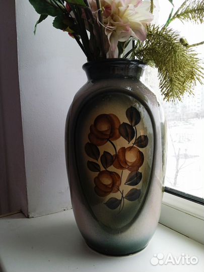 Ваза для цветов большая
