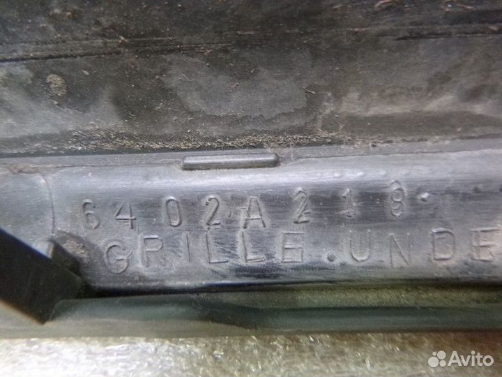 Решетка в бампер центральная mitsubishi ASX ASX 20