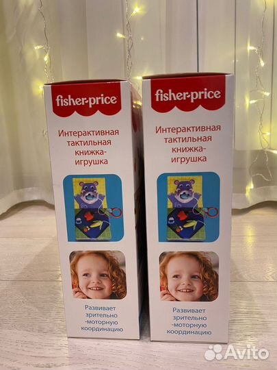 Книжка-игрушка Fisher Price